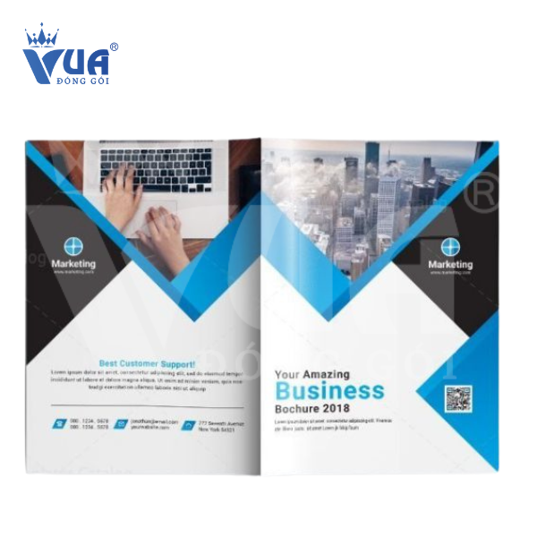 Báo giá in brochure