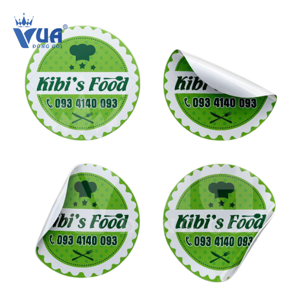 Báo giá in decal giấy
