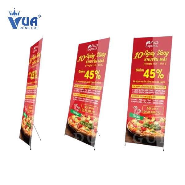 In Standee X - Giá cuốn là gì
