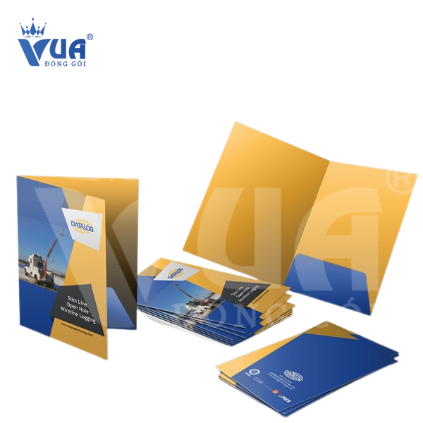 In kẹp file có tai dán