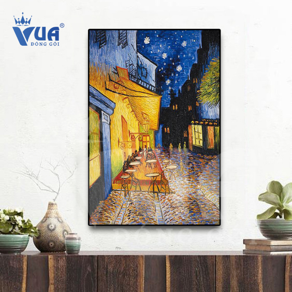 In tranh canvas - tranh gỗ