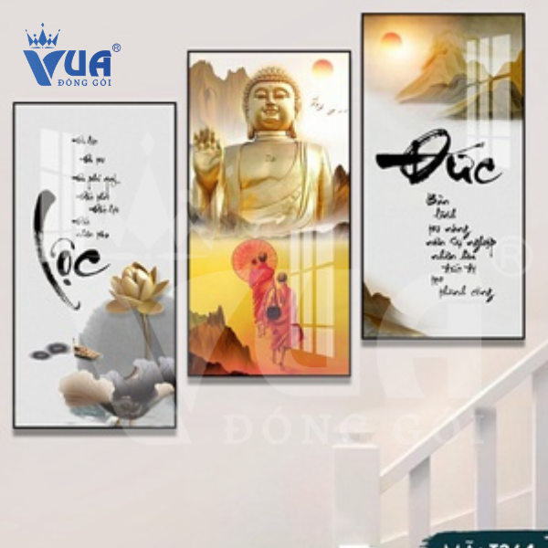 Khung tranh canvas được làm bằng gì?
