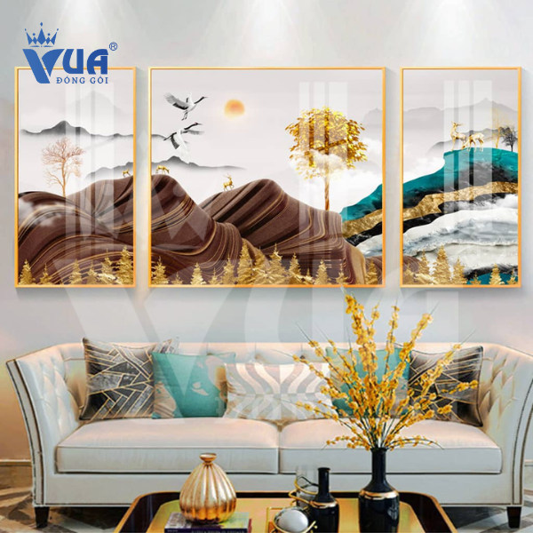 in tranh canvas - tranh gỗ