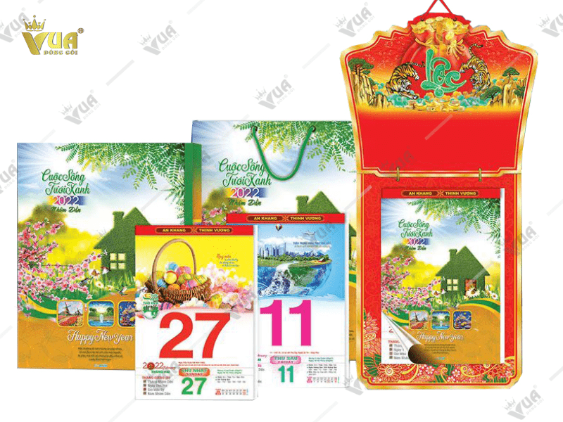 công ty in ấn lịch tết