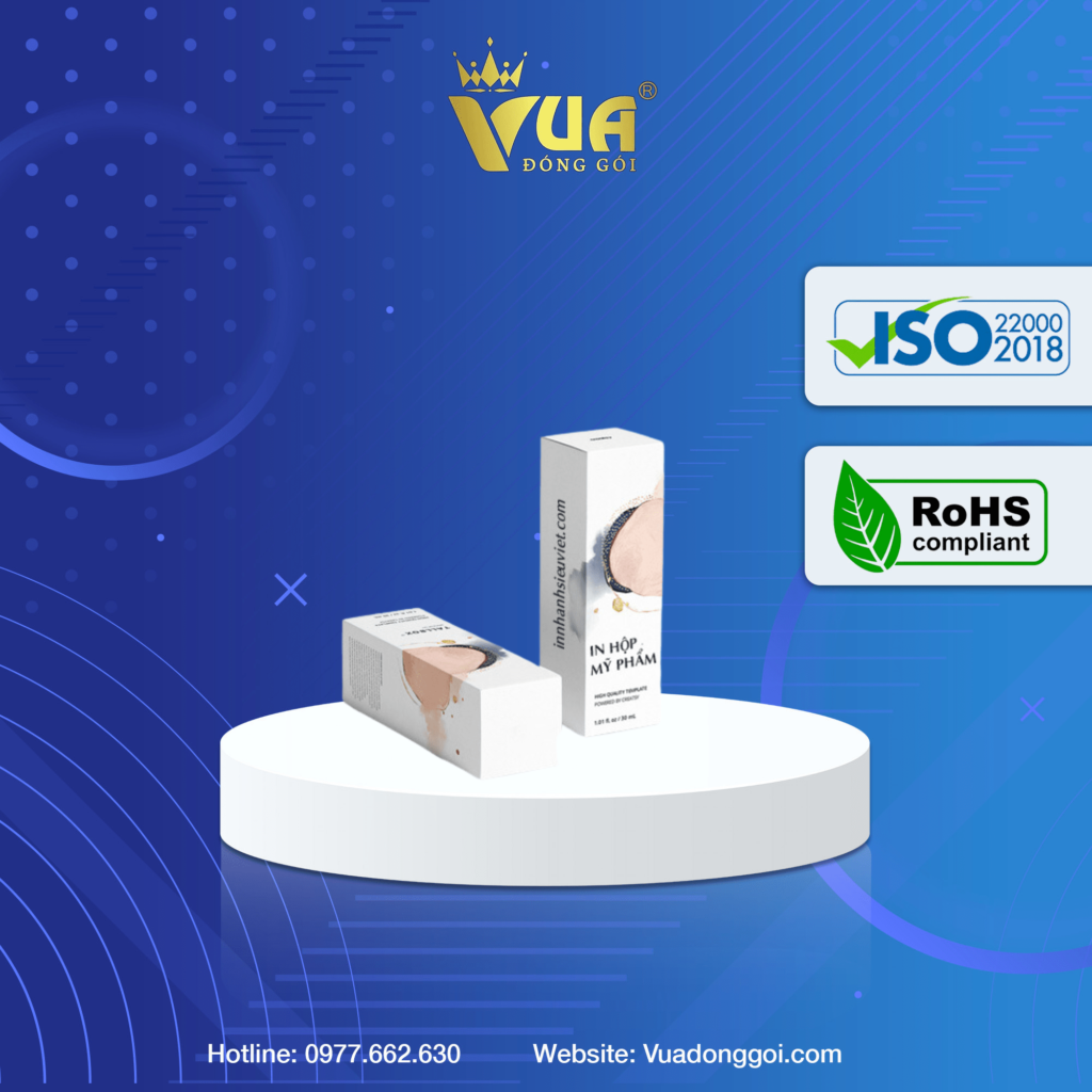 bao bì hộp đựng mỹ phẩm