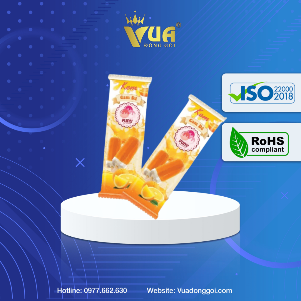 sản xuất bao bì đựng kem